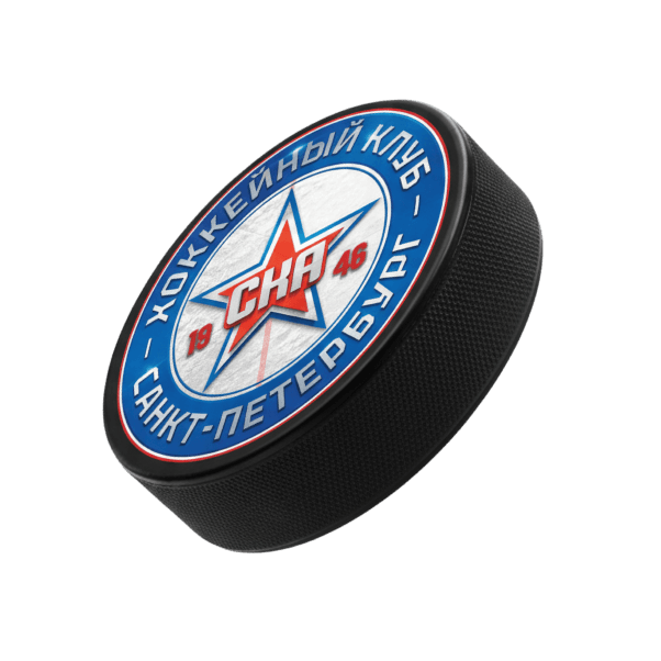 Шайба с автографом хоккеиста